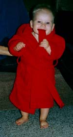 Louis In His Red Robe